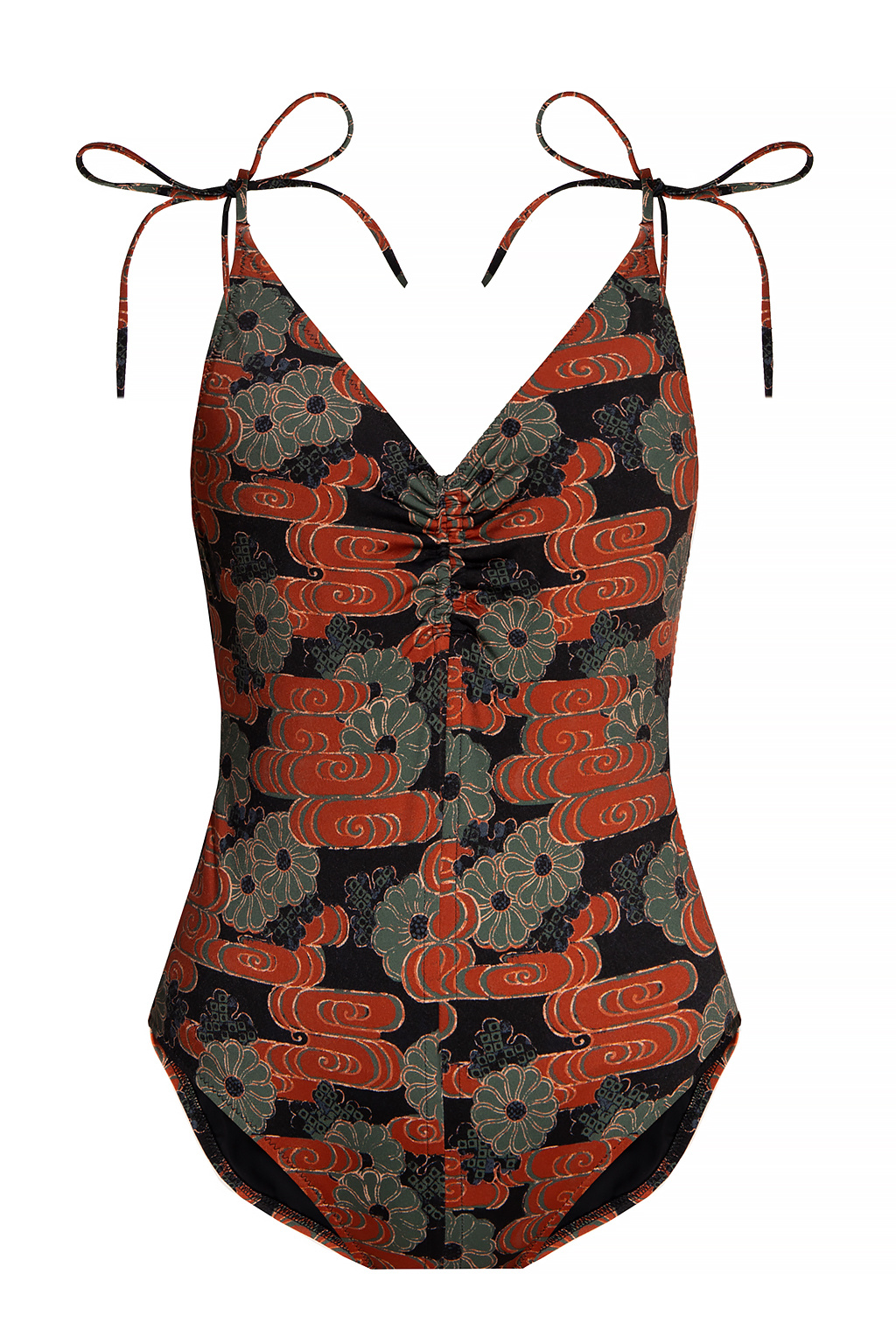 Ulla johnson one discount piece swimsuit dali